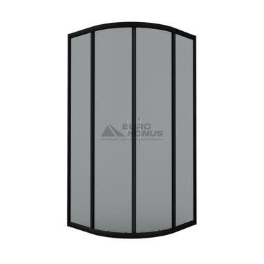 AM.PM Душевая кабина без поддона Joy Round 90 (W95G-301-090CM)